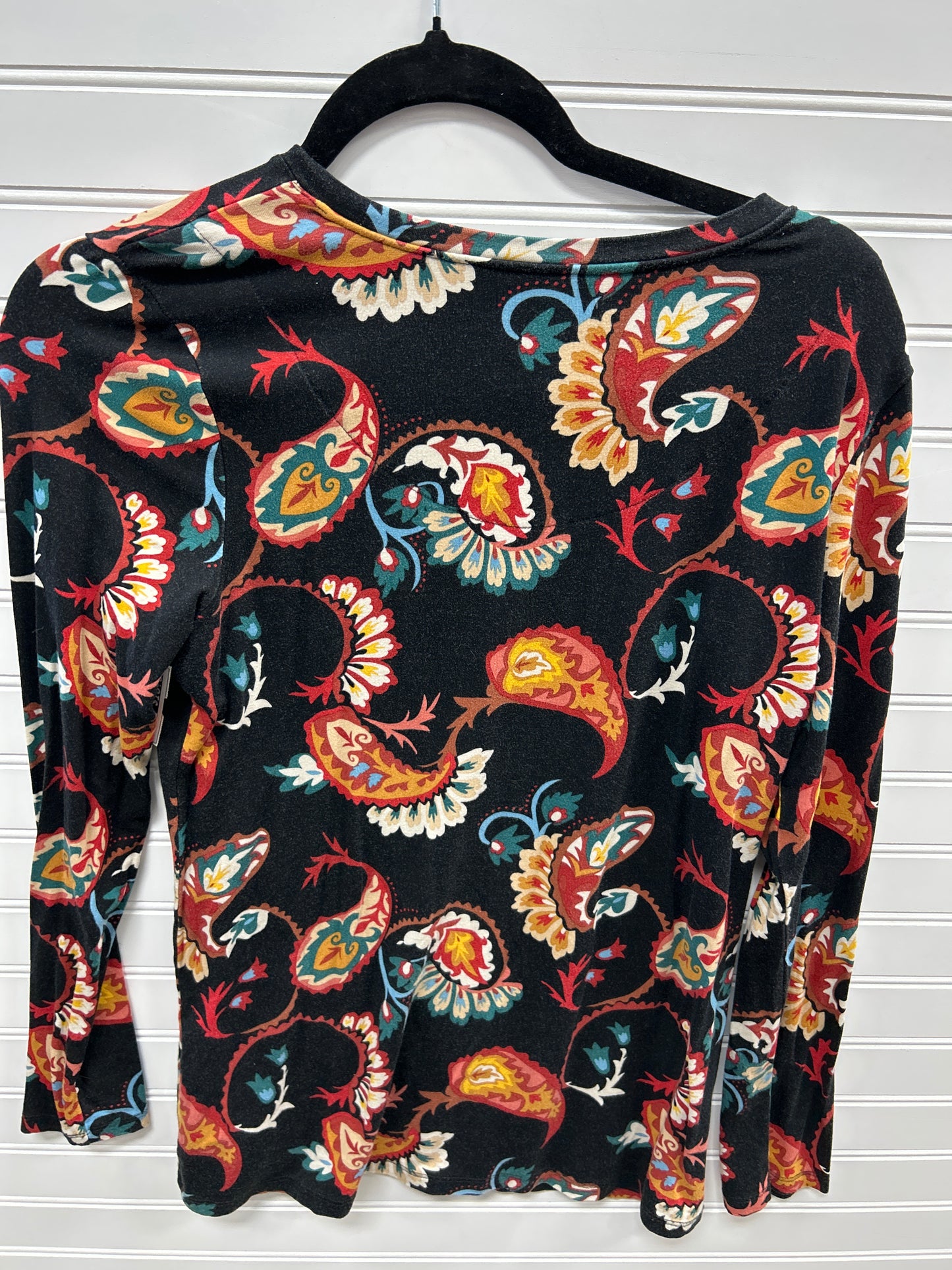 Top Ls By Chicos In Black, Size:M
