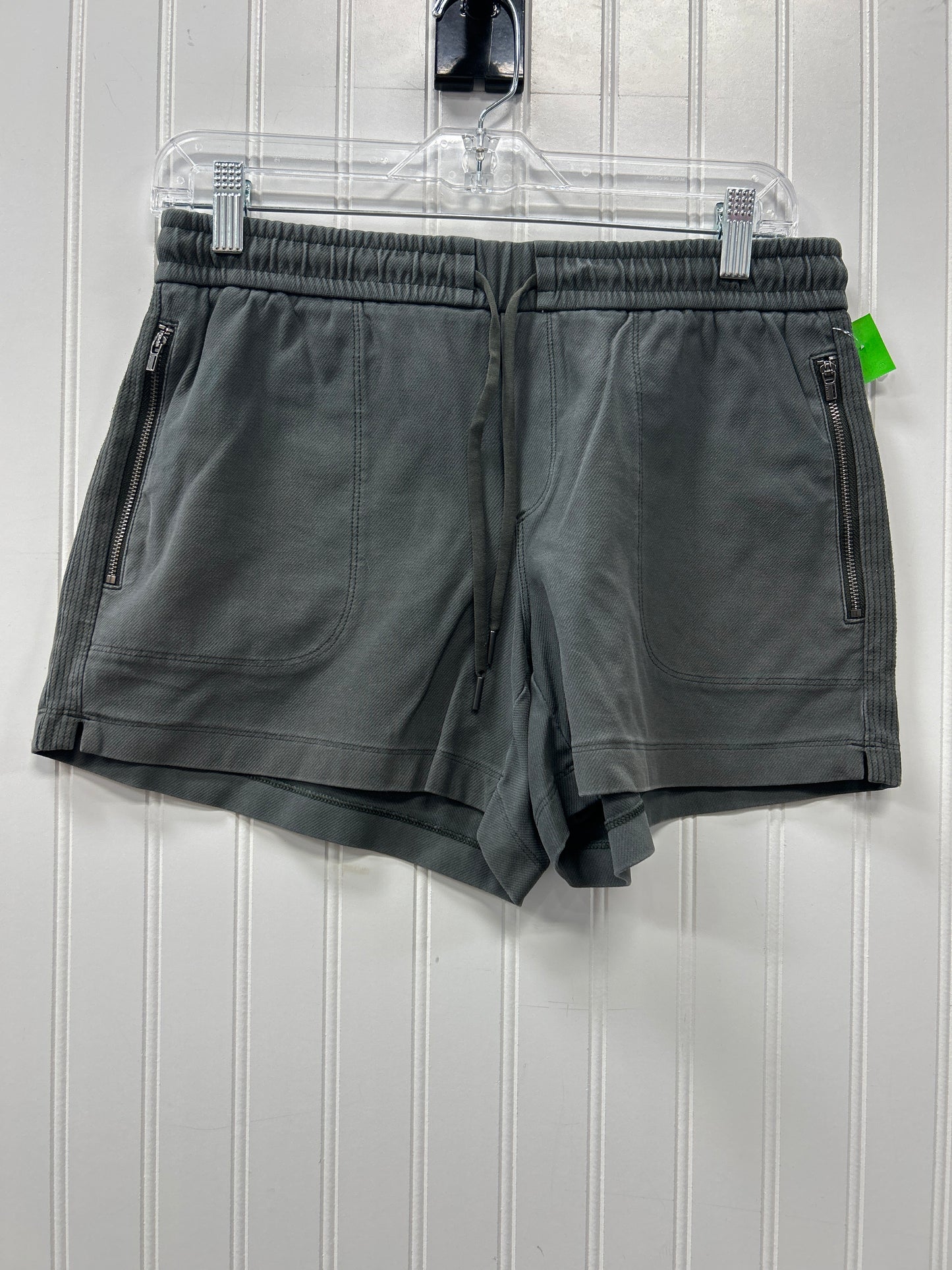 Athletic Shorts By Athleta In Grey, Size:6