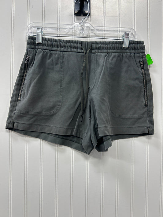 Athletic Shorts By Athleta In Grey, Size:6