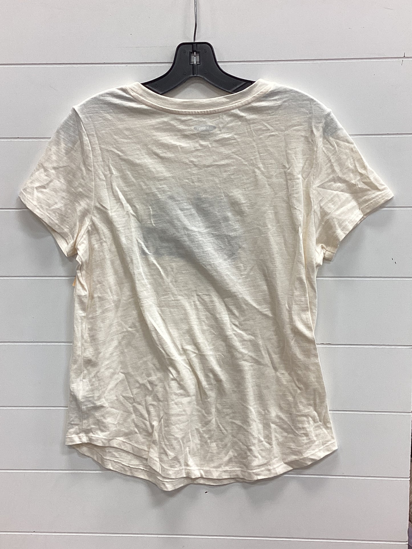 Top Ss By Old Navy In Cream, Size:S