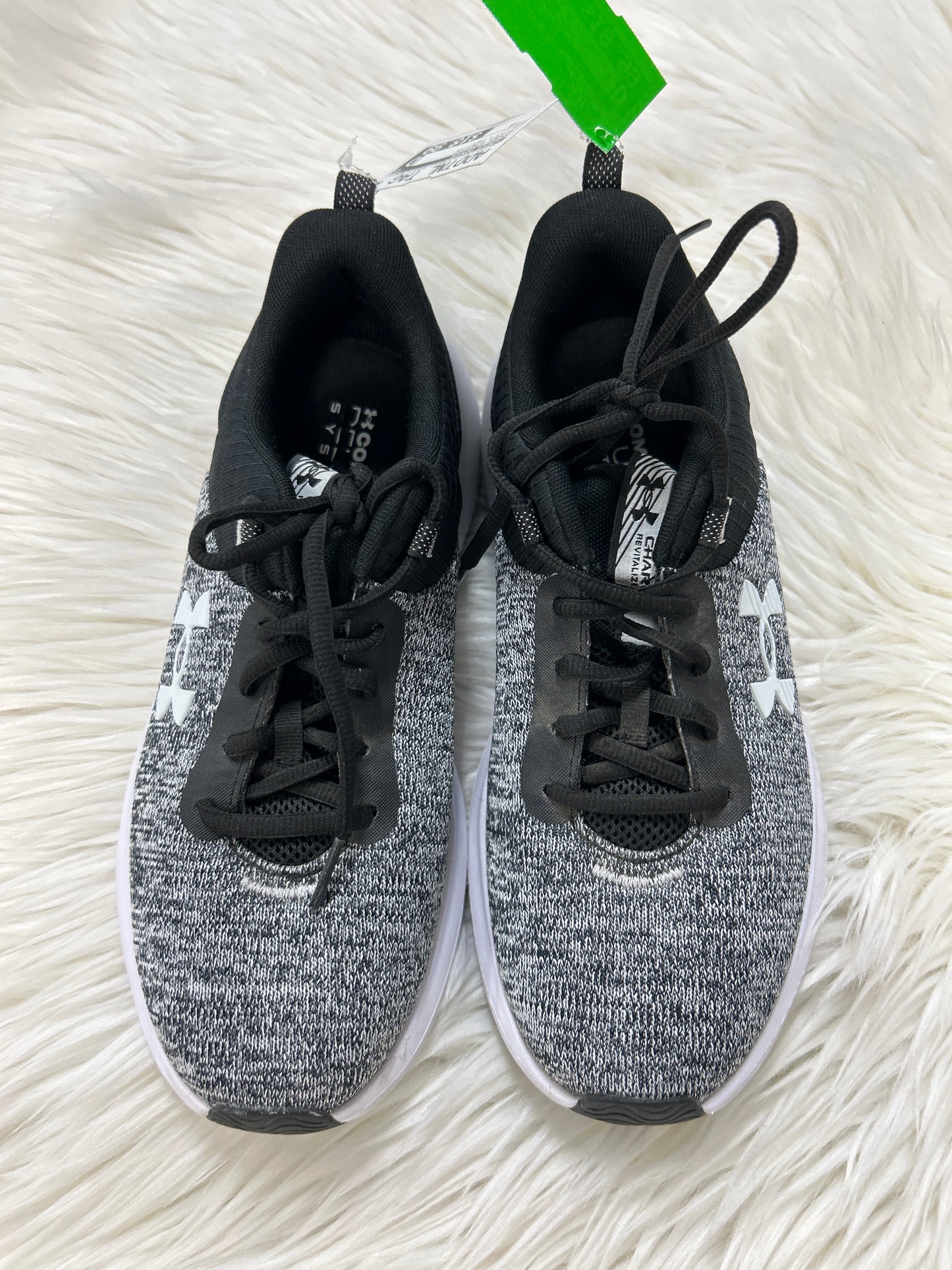 Shoes Athletic By Under Armour In Black & Grey, Size:9