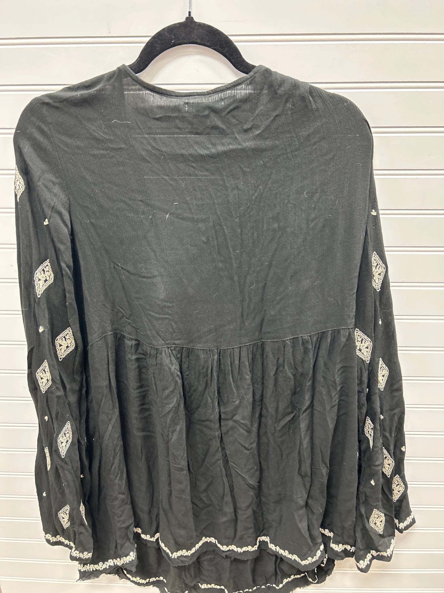 Top Ls By Maurices In Black, Size:Xl
