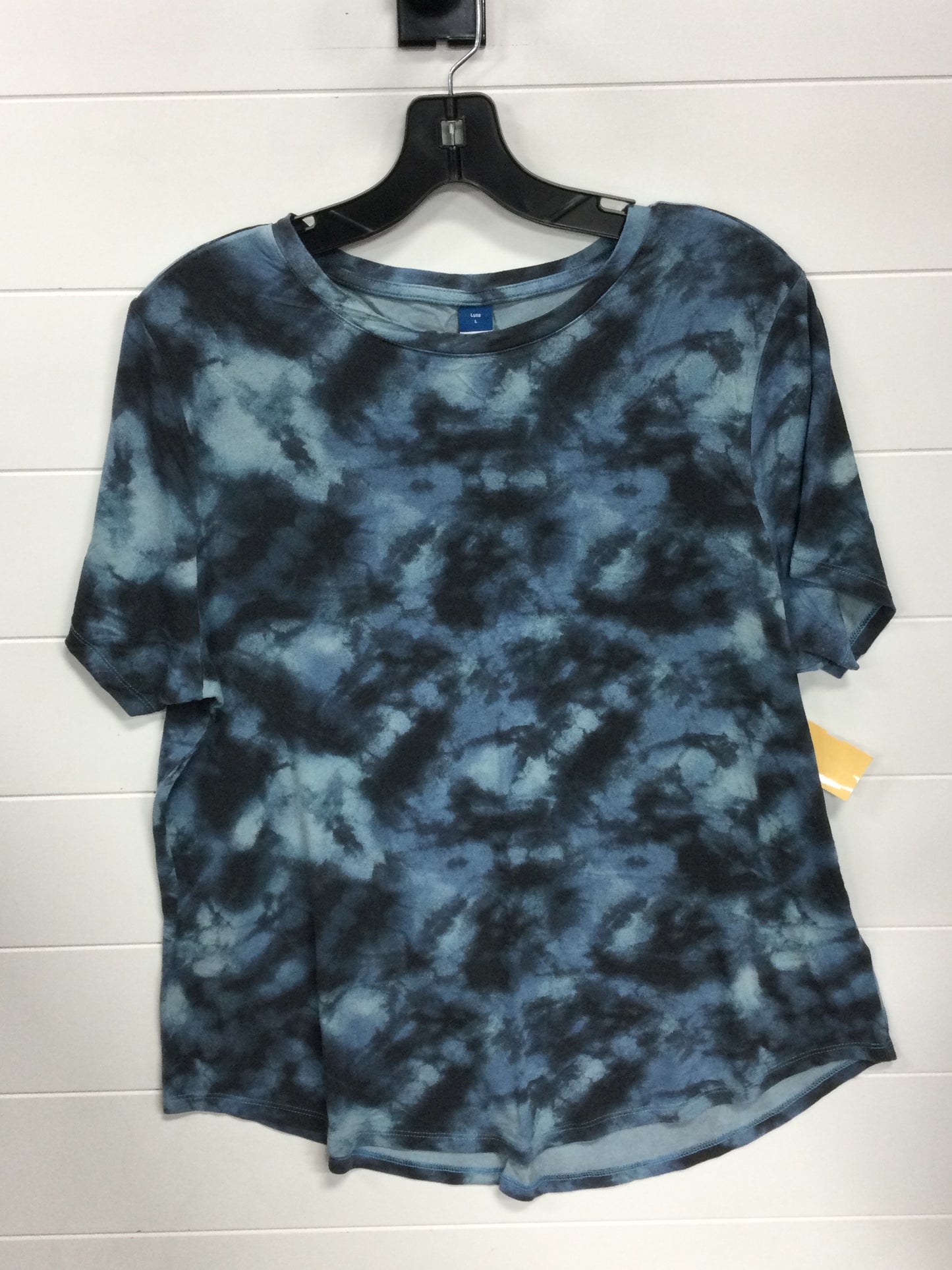 Top Ss By Old Navy In Blue, Size:L