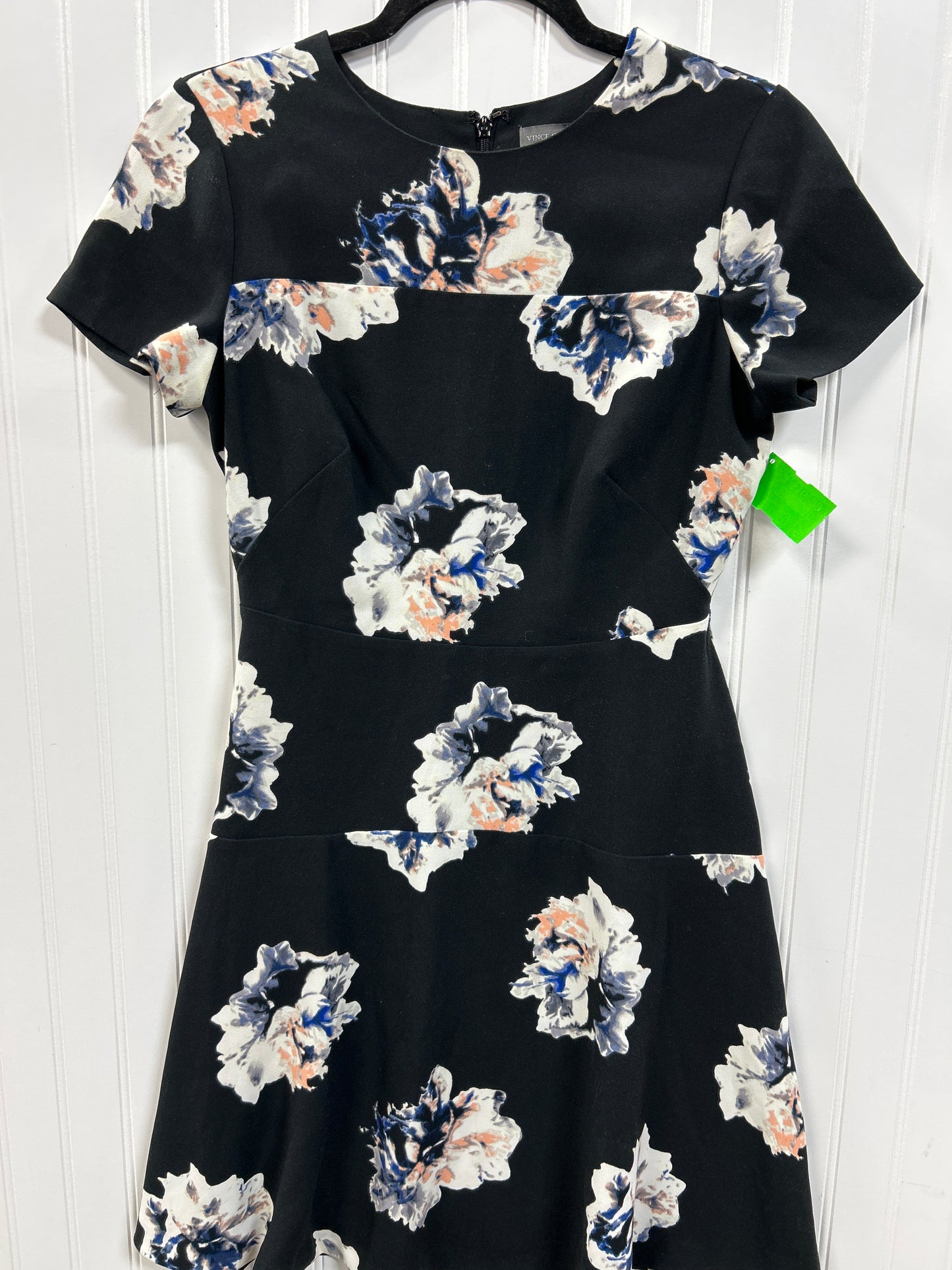 Dress Work By Vince Camuto In Black, Size:0