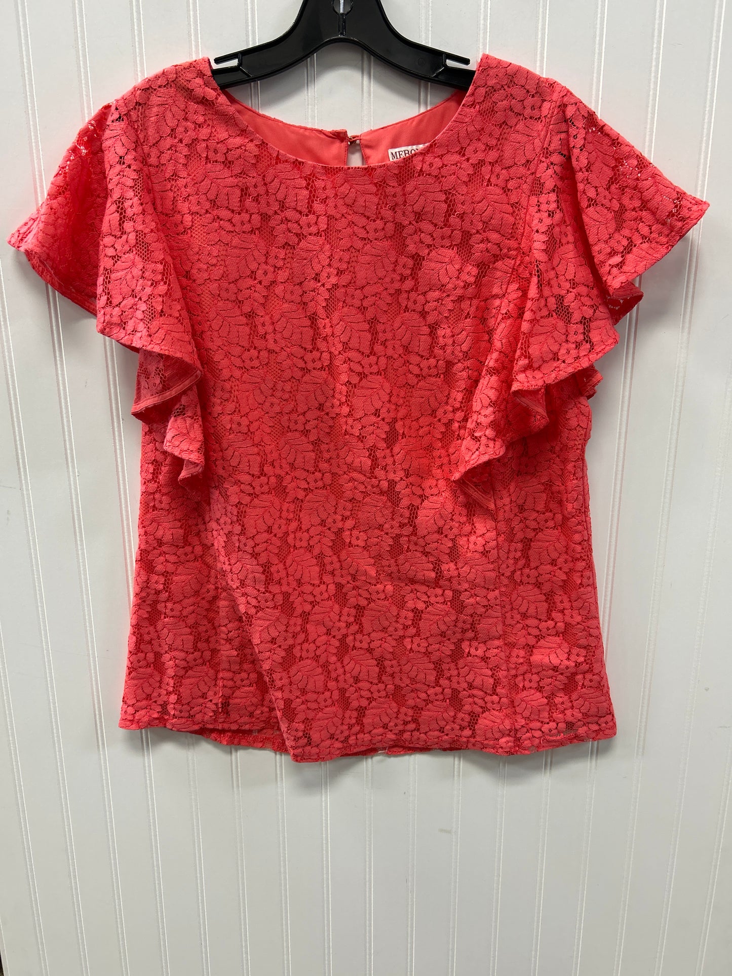 Top Ss By Merona In Coral, Size:Xl
