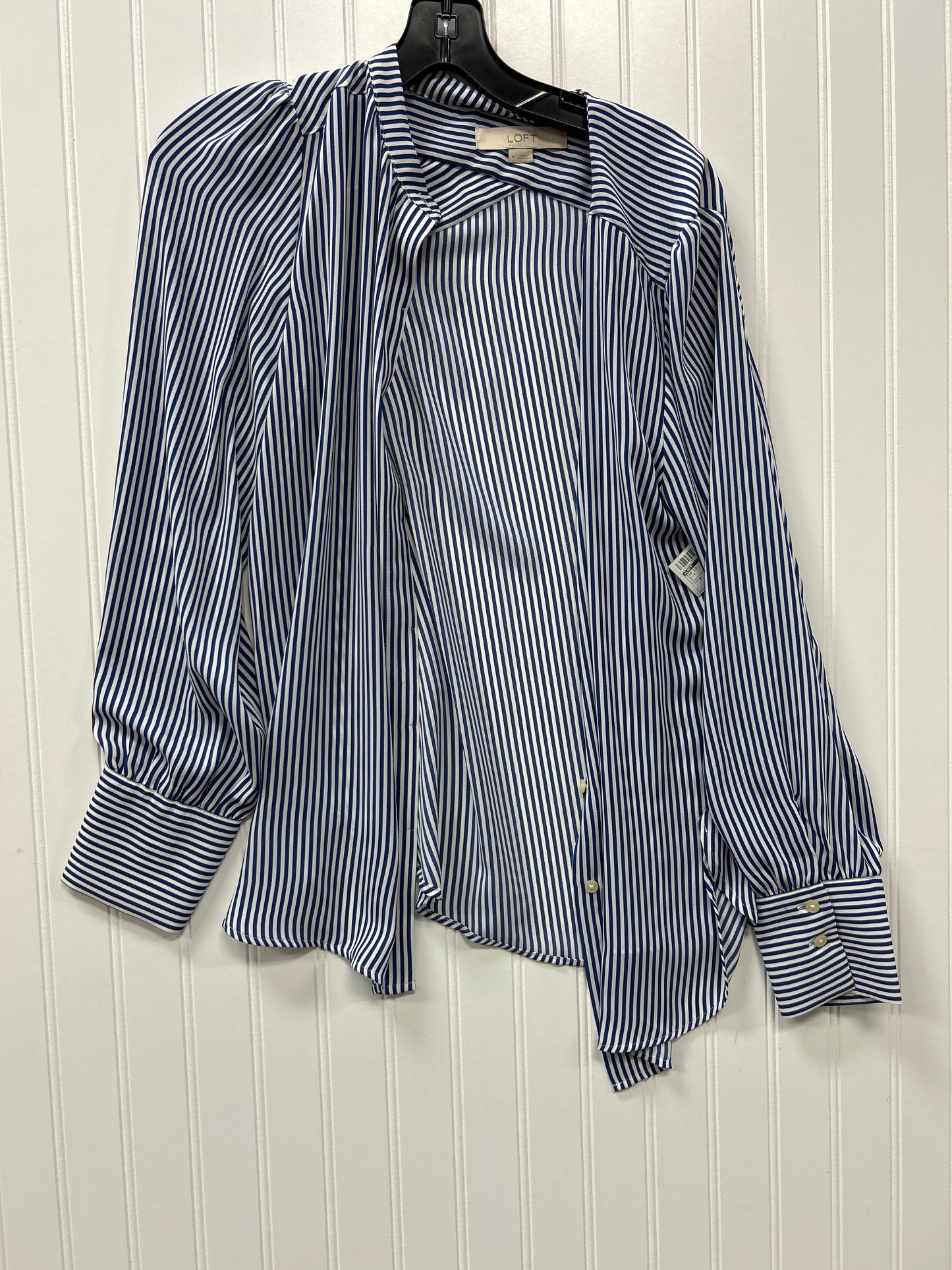 Top Ls By Loft In Blue, Size:M