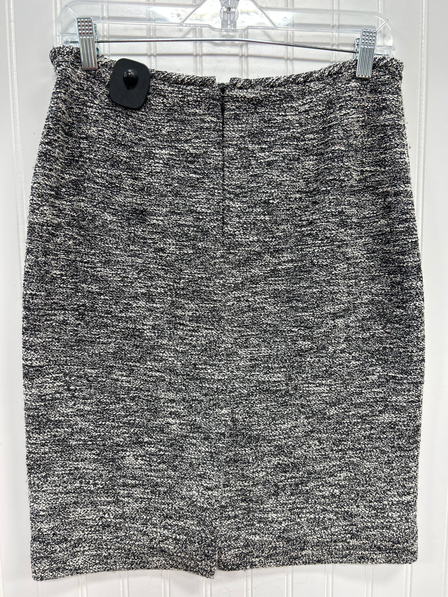 Skirt Midi By Calvin Klein In Grey, Size:6