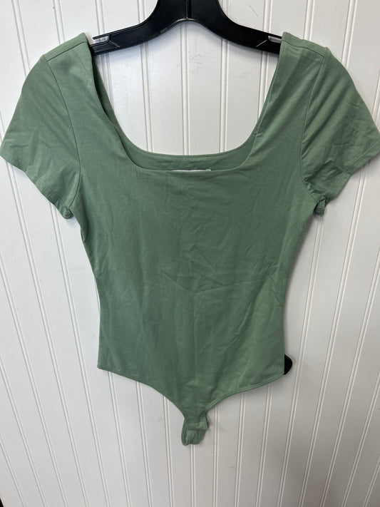 Bodysuit By And Now This In Green, Size:Xs