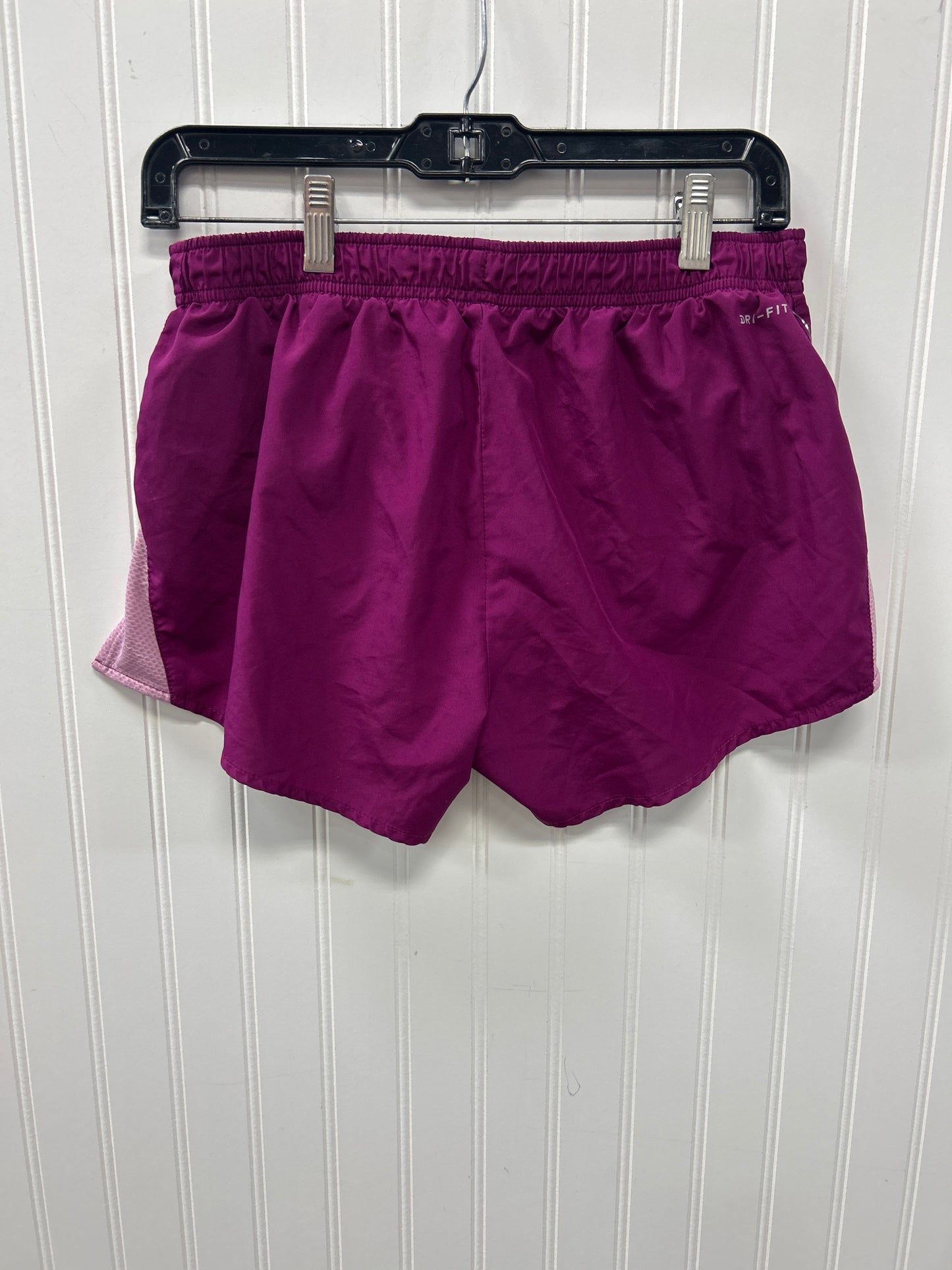 Athletic Shorts By Nike Apparel In Purple, Size:M