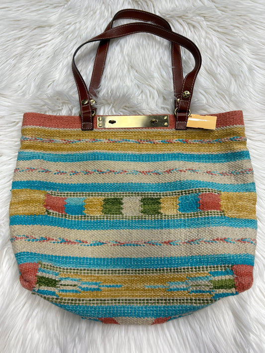 Handbag Designer By Patricia Nash In Multi, Size:Large