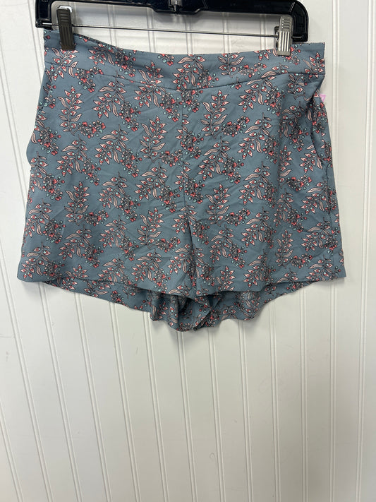 Shorts By Loft In Grey & Pink, Size:S