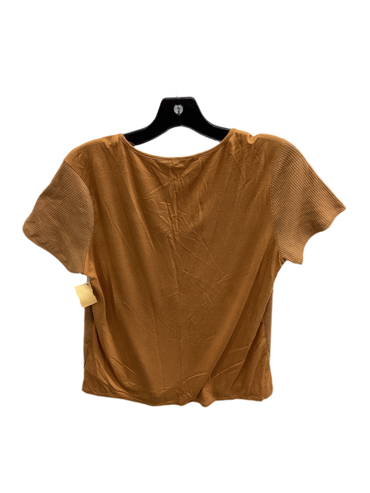 Top Ss By Doe & Rae In Yellow, Size:L