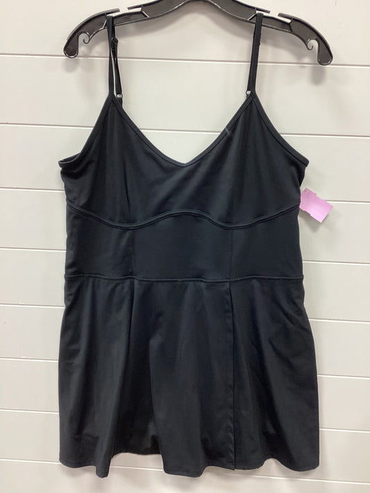Athletic Dress By Joy Lab In Black, Size:1X