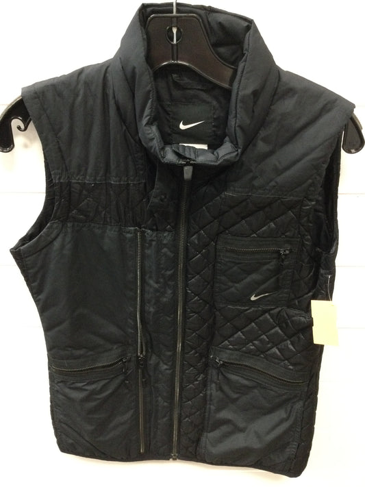 Vest Puffer & Quilted By Nike Apparel In Black, Size:S