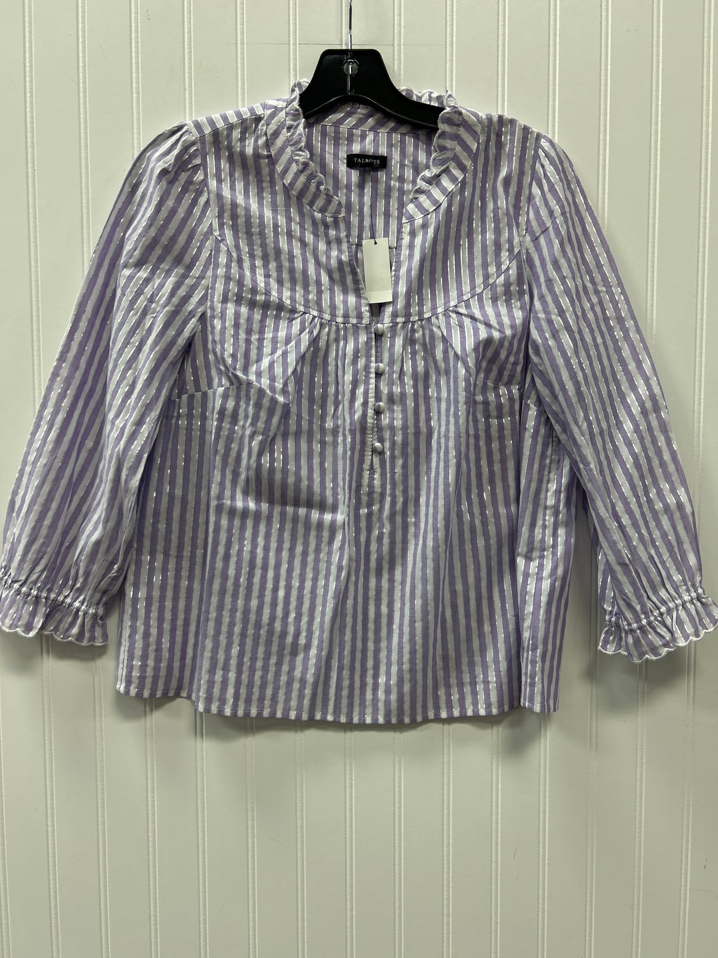 Top Ls By Talbots In Purple, Size:S NWT