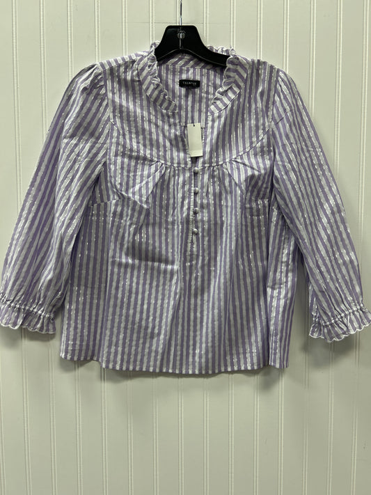 Top Ls By Talbots In Purple, Size:S NWT