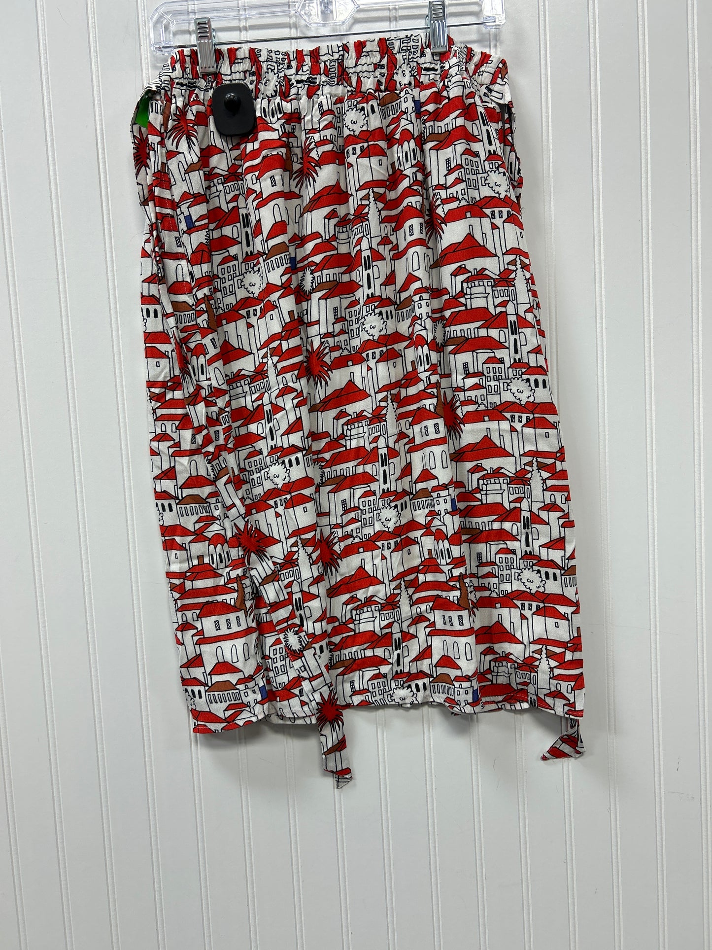 Skirt Midi By Porridge In Red, Size:M