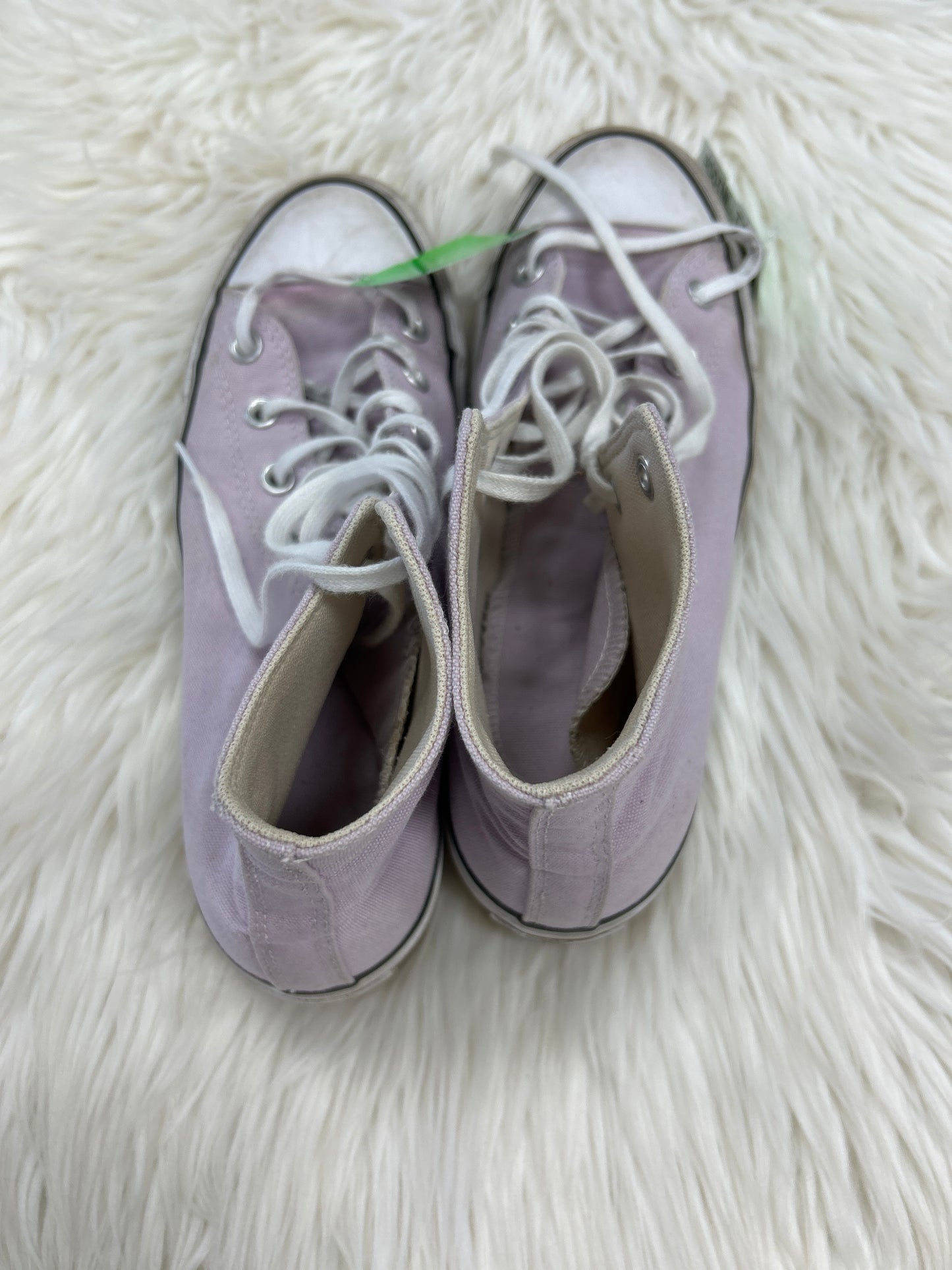 Shoes Sneakers Platform By Converse In Purple, Size:8