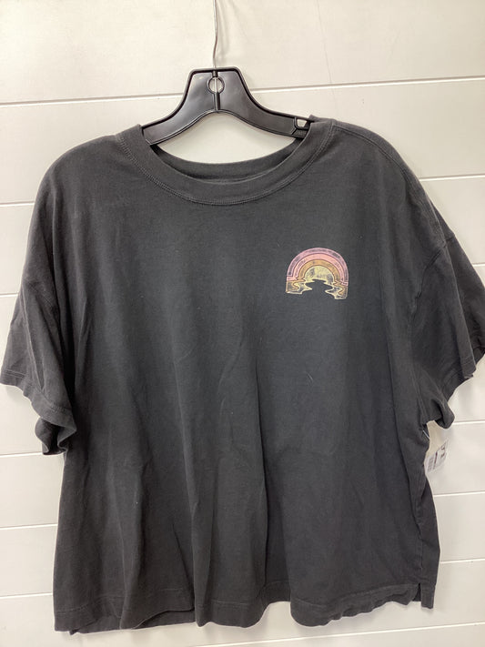 Top Ss By Old Navy In Grey, Size:2X