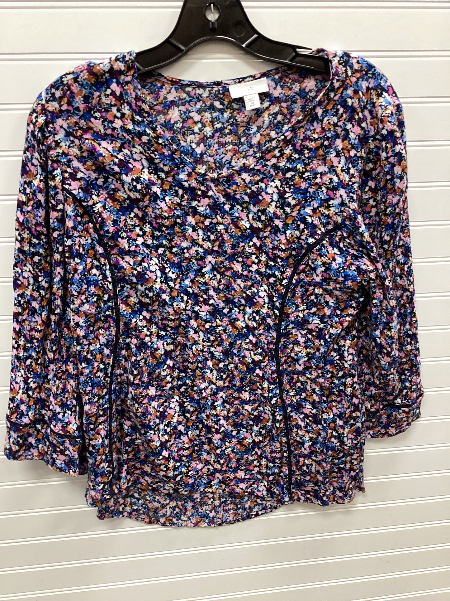 Top Ls By J. Jill In Purple, Size:Xsp