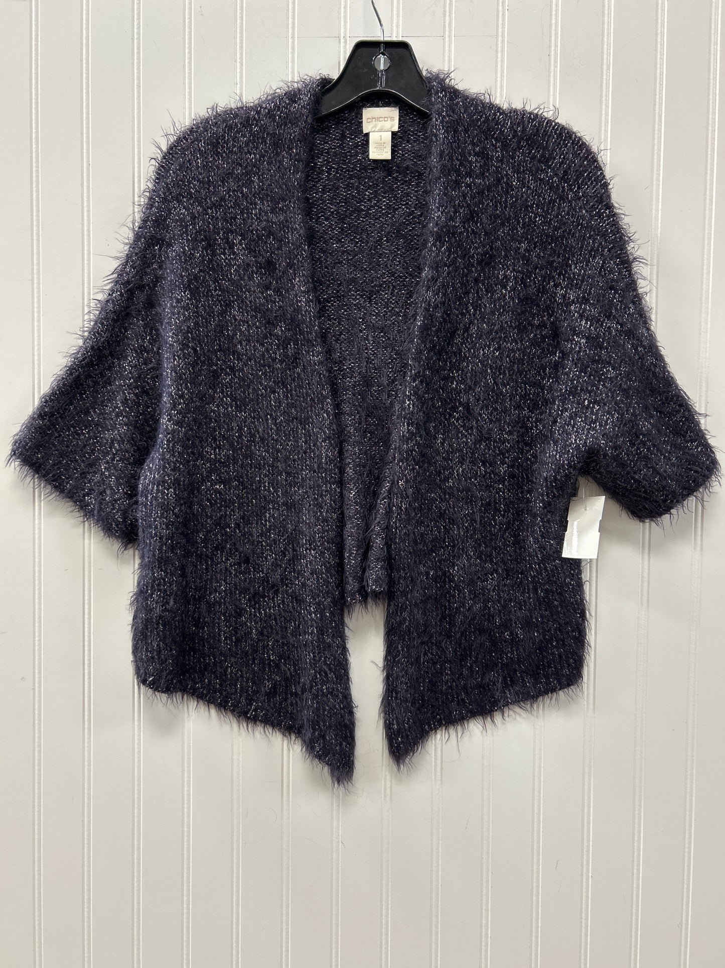 Sweater Ss By Chicos In Purple, Size:S