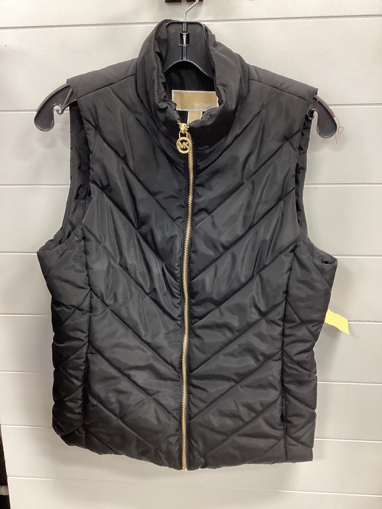 Vest Puffer & Quilted By Michael By Michael Kors In Black, Size:S