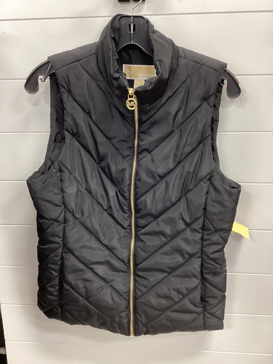 Vest Puffer & Quilted By Michael By Michael Kors In Black, Size:S