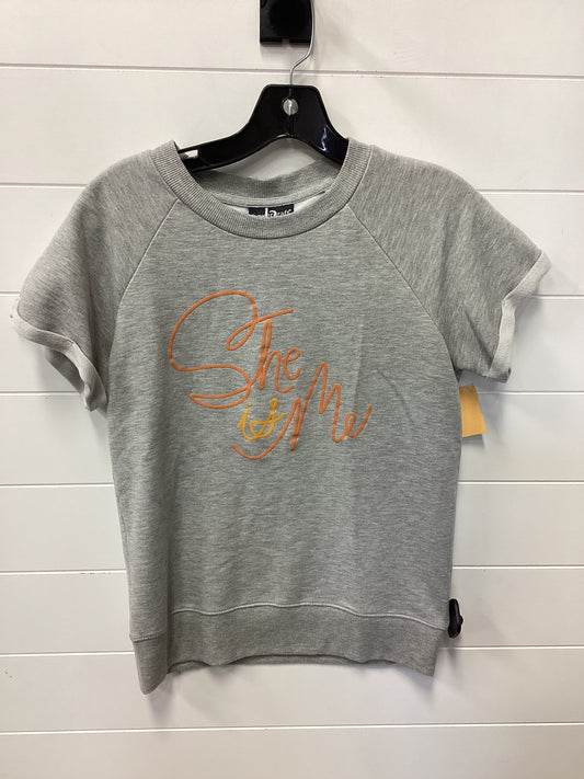 Top Ss By Cmc In Grey, Size:S