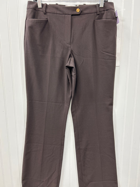 Pants Dress By Calvin Klein In Brown, Size:8