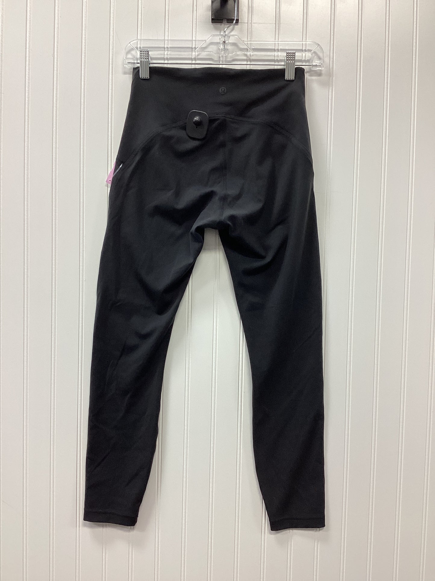 Athletic Leggings By Lululemon In Black, Size:6
