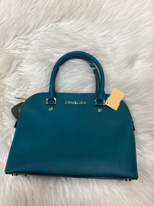 Handbag Designer By Michael Kors In Blue, Size:Medium