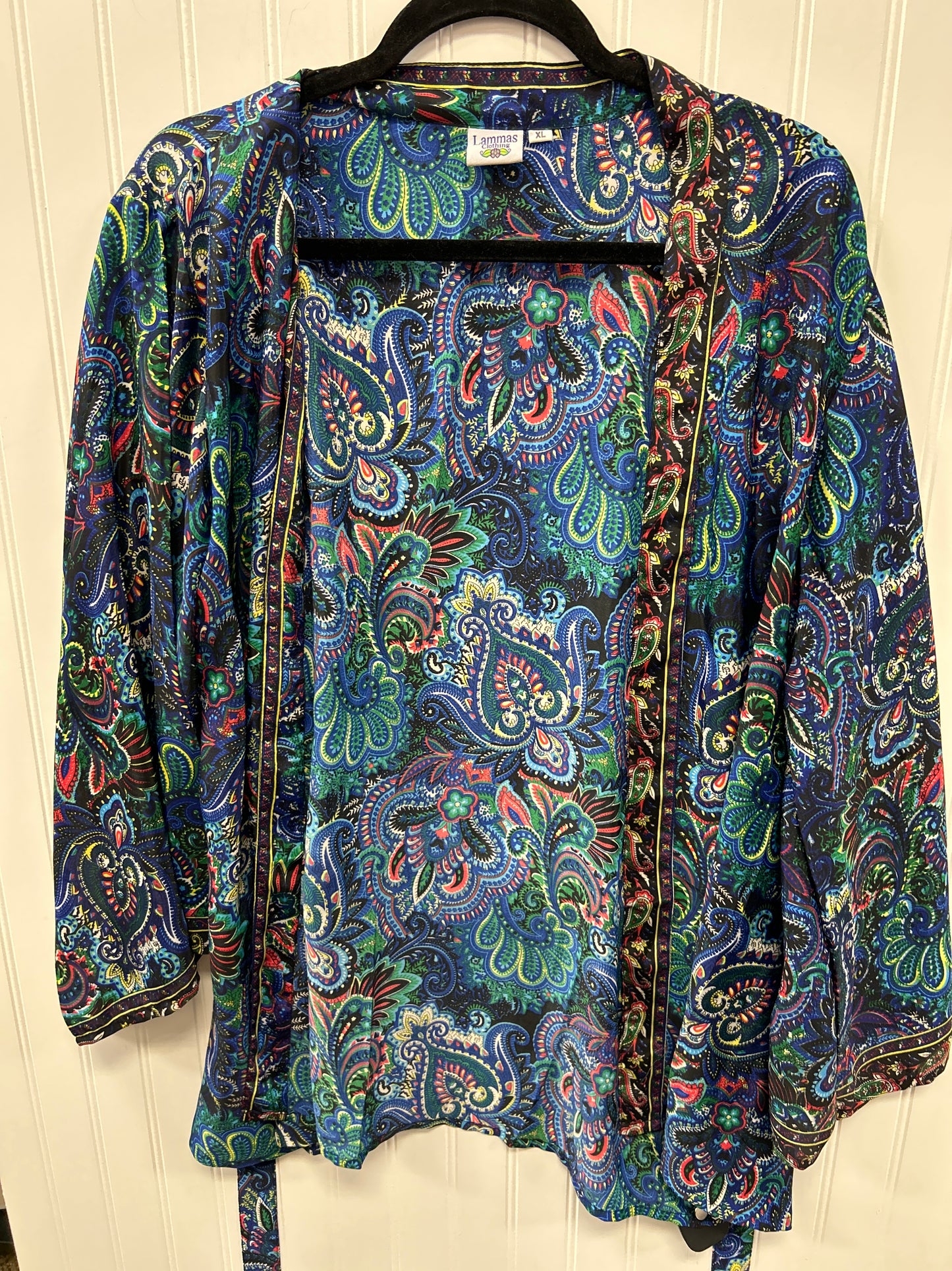 Kimono By Cmc In Multi, Size:Xl