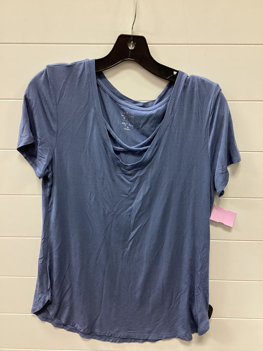Top Ss By New York And Co In Blue, Size:M