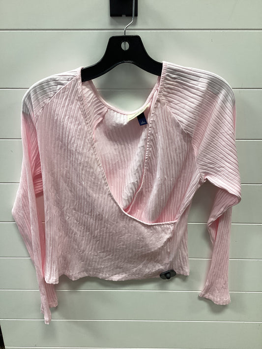 Top Ls By Universal Thread In Pink, Size:L