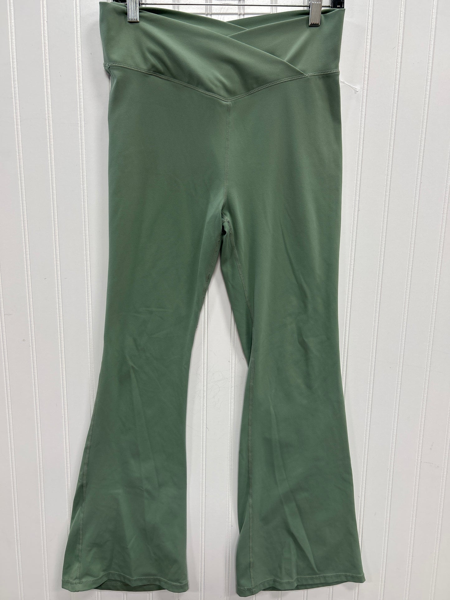Athletic Leggings By Clothes Mentor In Green, Size:L