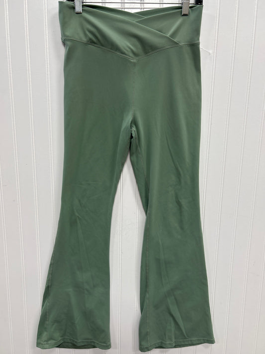 Athletic Leggings By Clothes Mentor In Green, Size:L