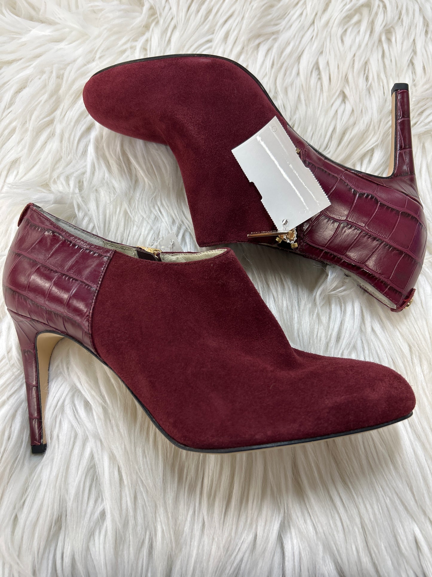 Shoes Heels Stiletto By Michael By Michael Kors In Red, Size:8.5