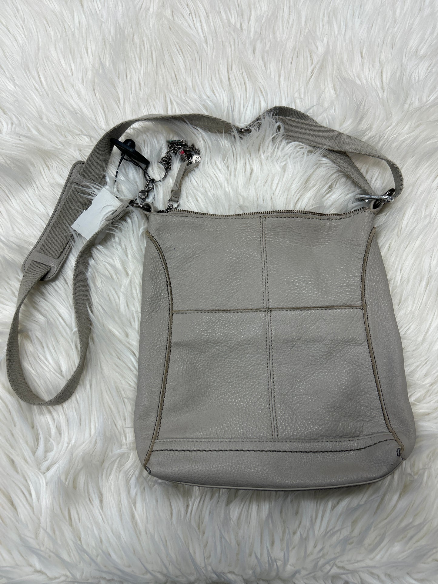Handbag By The Sak In Grey, Size:Medium
