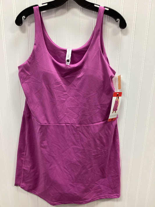 Athletic Dress By Cmc In Pink, Size:M