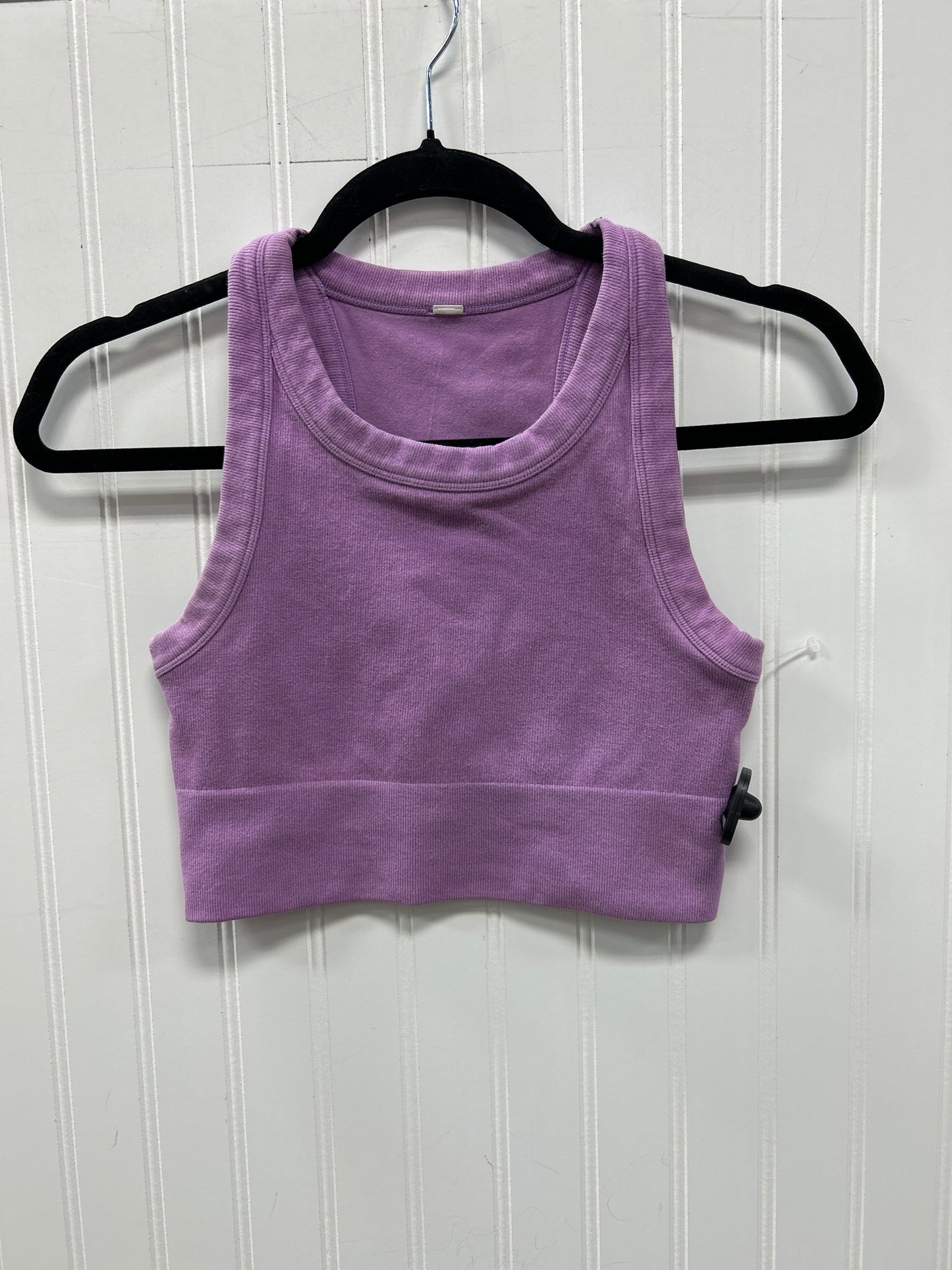 Athletic Tank Top By Alo In Purple, Size:S