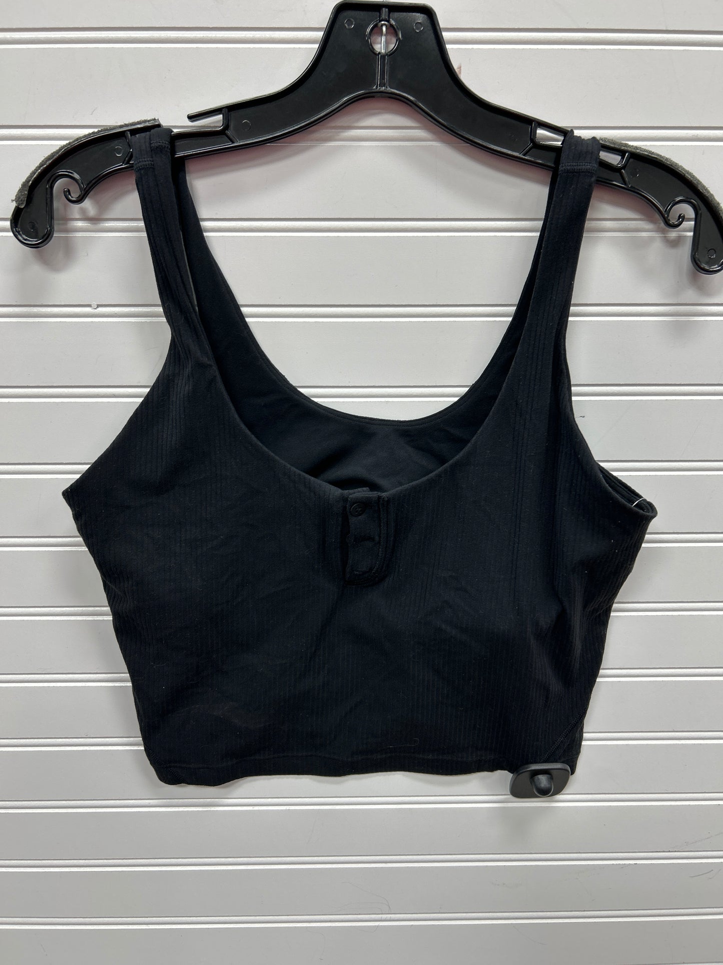 Athletic Tank Top By Lululemon In Black, Size:10