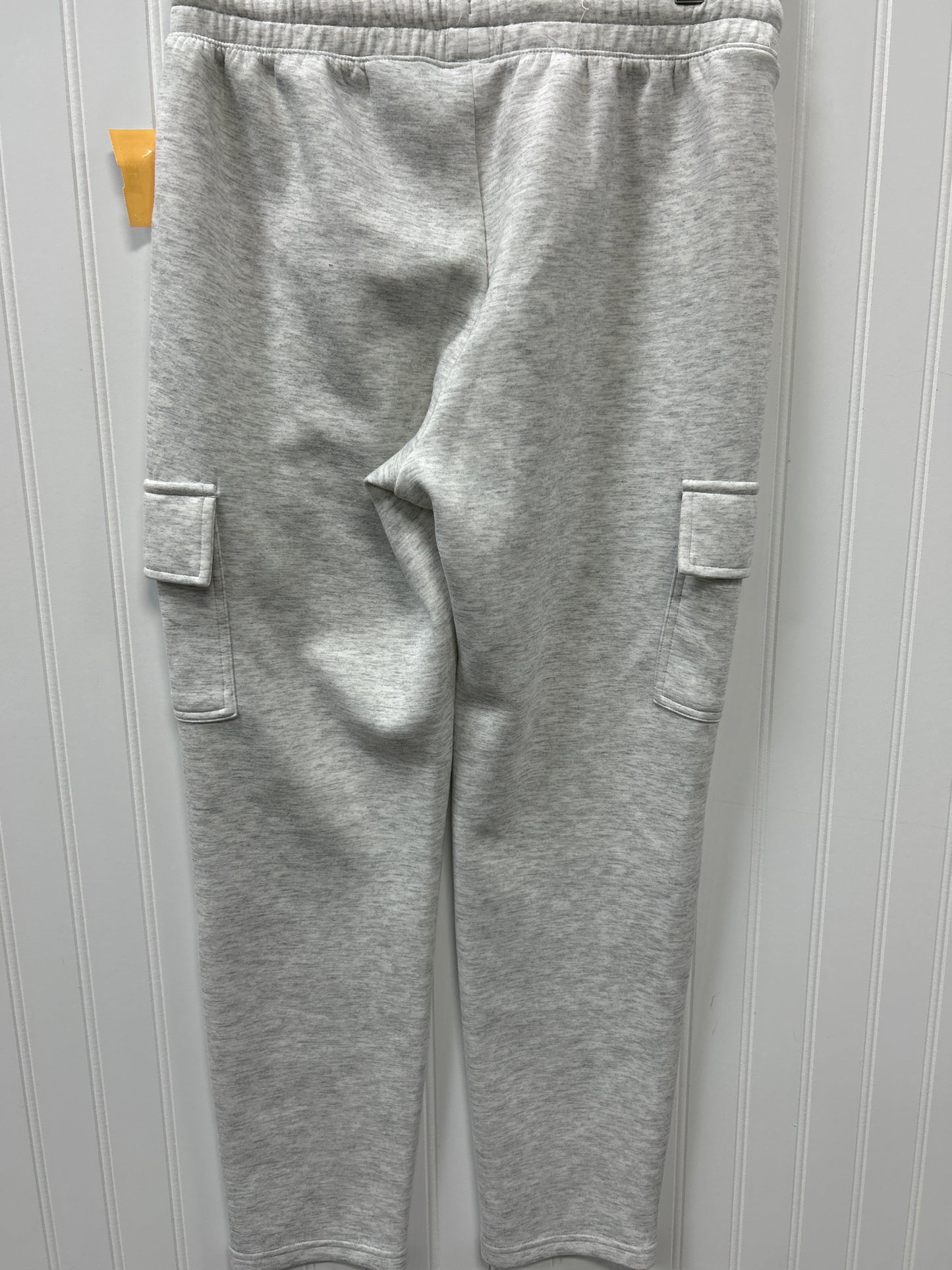 Athletic Pants By Yogalicious In Grey, Size:S