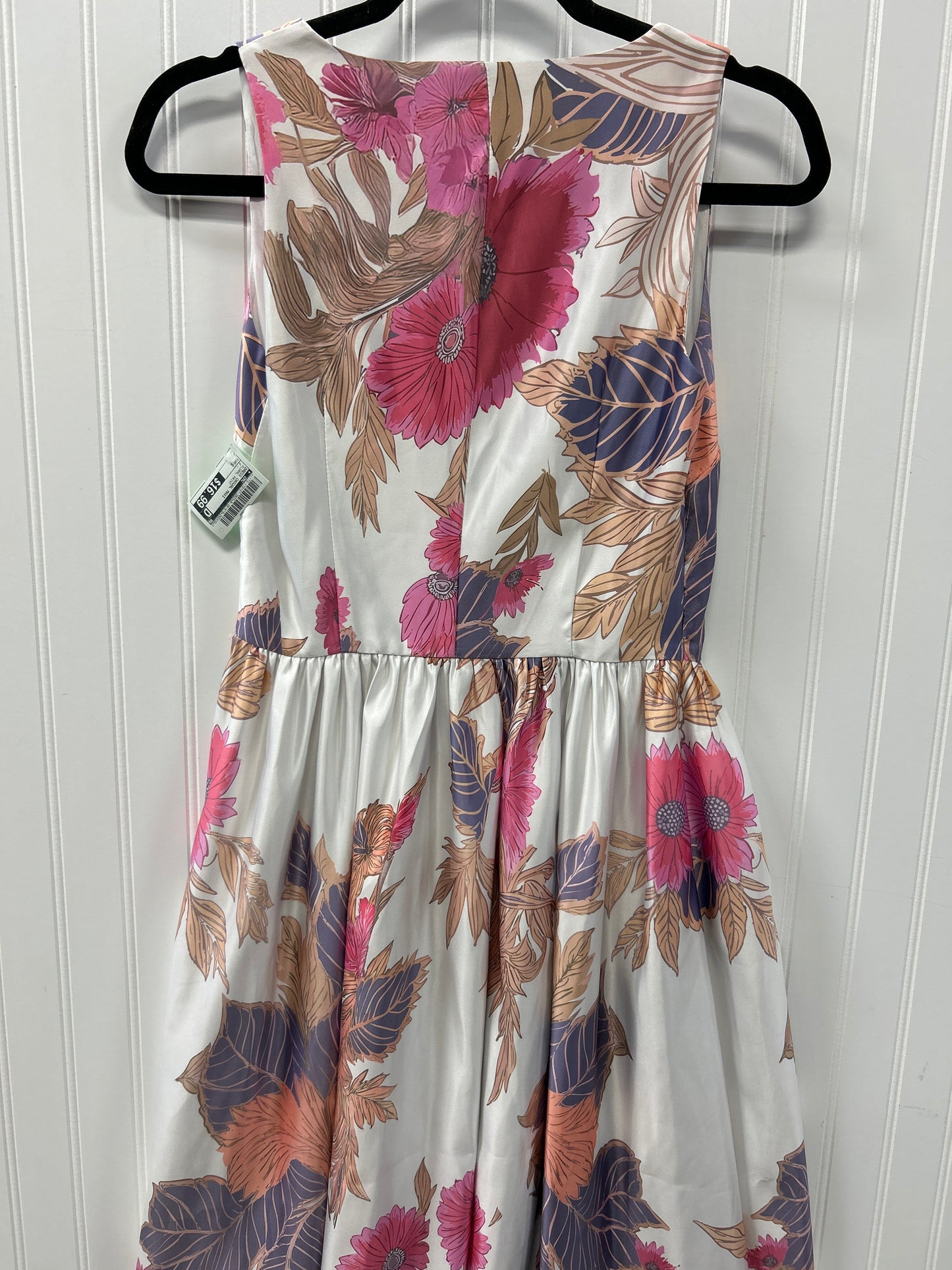 Dress Casual Maxi By Cmc In Floral Print, Size:S