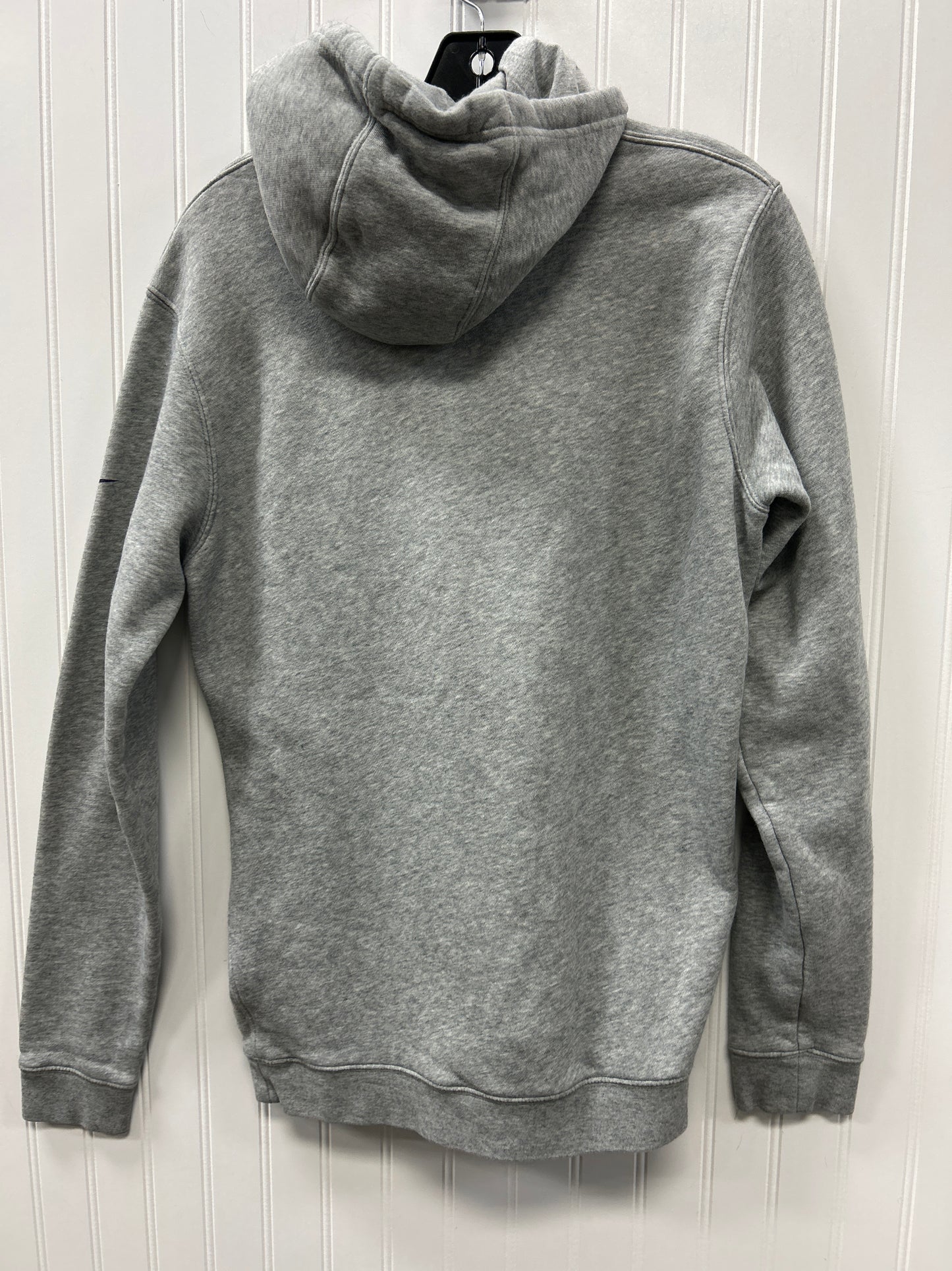 Sweatshirt Hoodie By Nike Apparel In Grey, Size:M