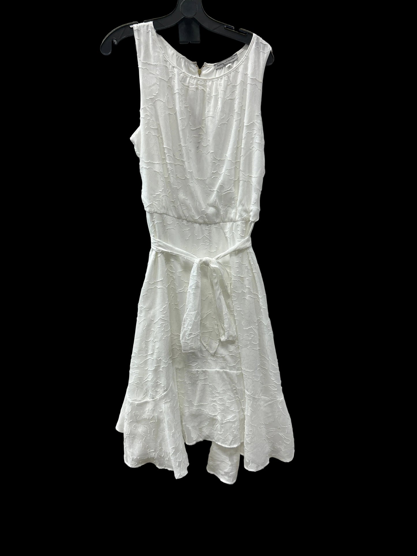 Dress Casual Maxi By Dannyandnicole In White, Size:16