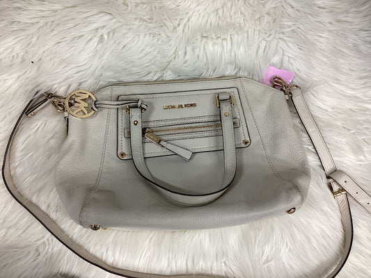 Handbag Designer By Michael Kors In Cream, Size:Large