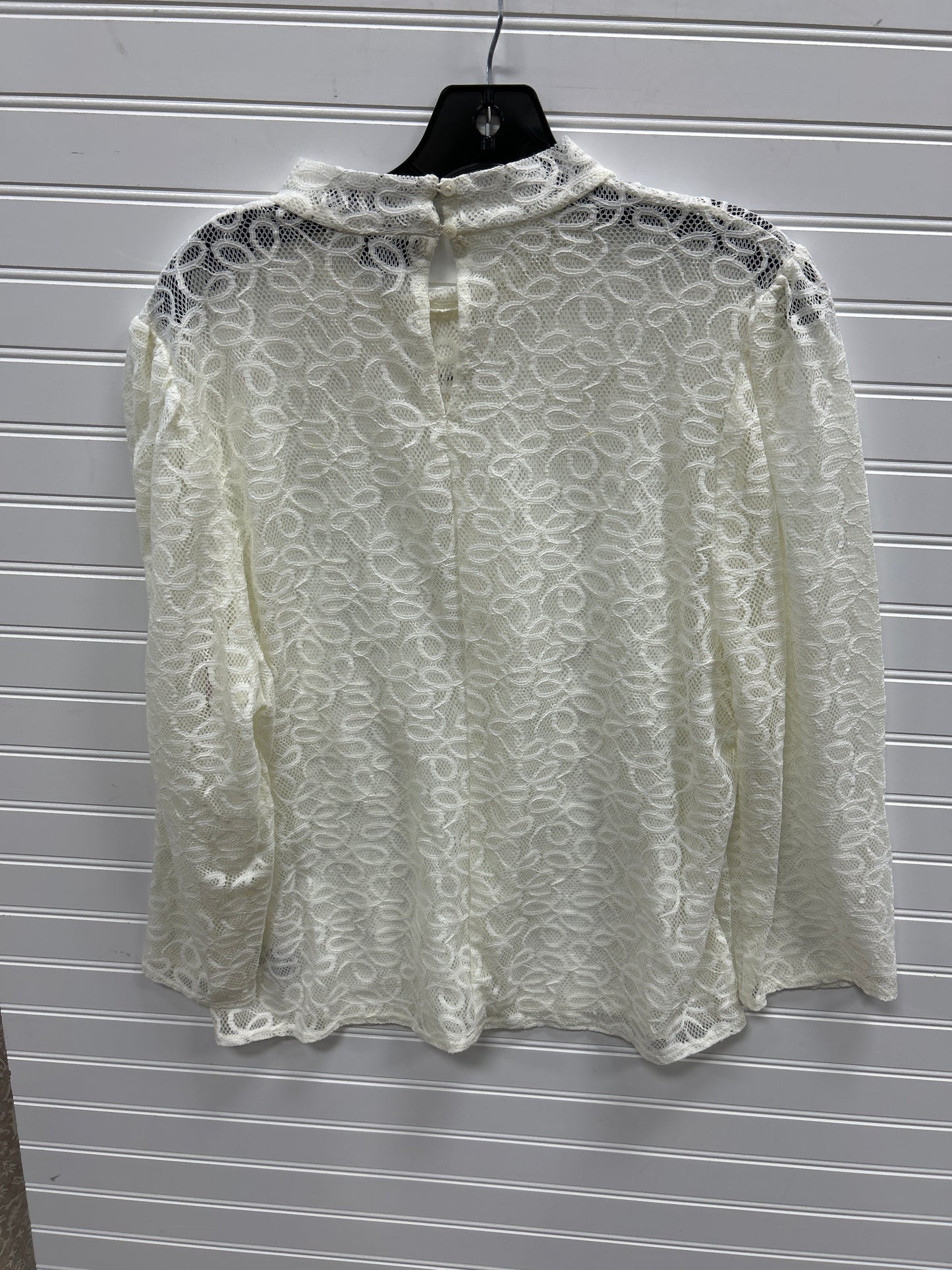 Top Ls By Gap In Cream, Size:Xl
