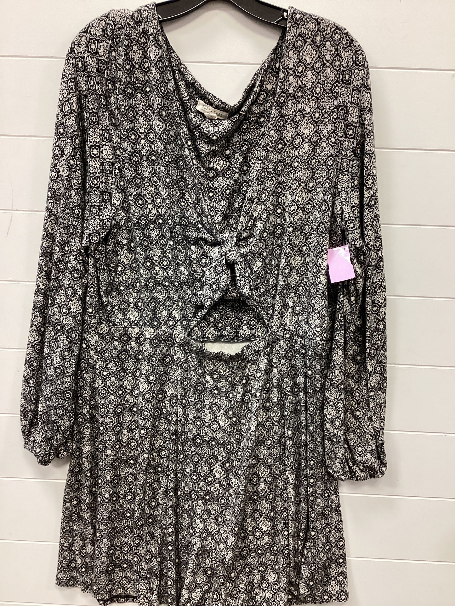 Dress Casual Midi By American Eagle In Brown, Size:1X