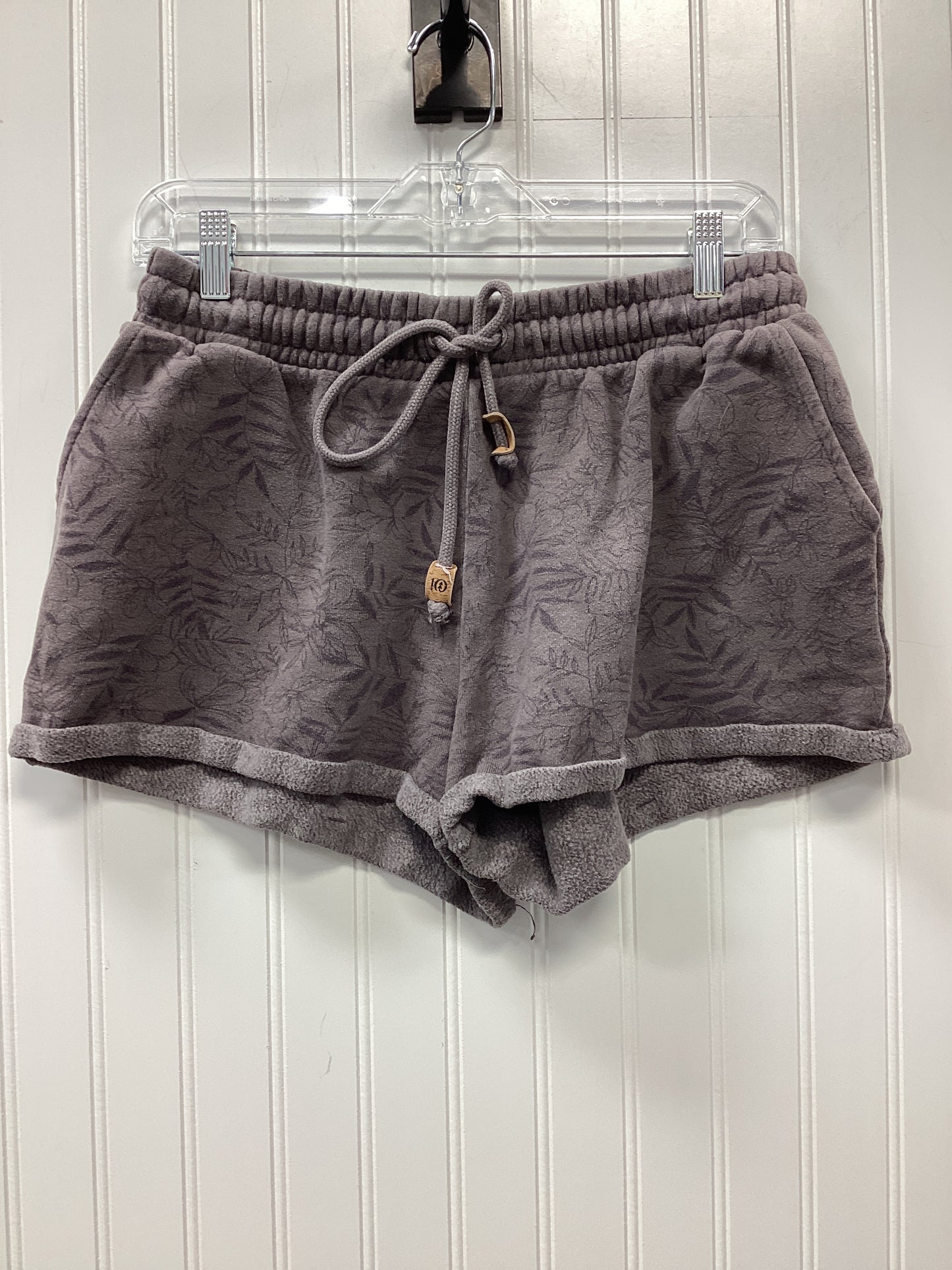 Athletic Shorts By Cmc In Grey, Size:L