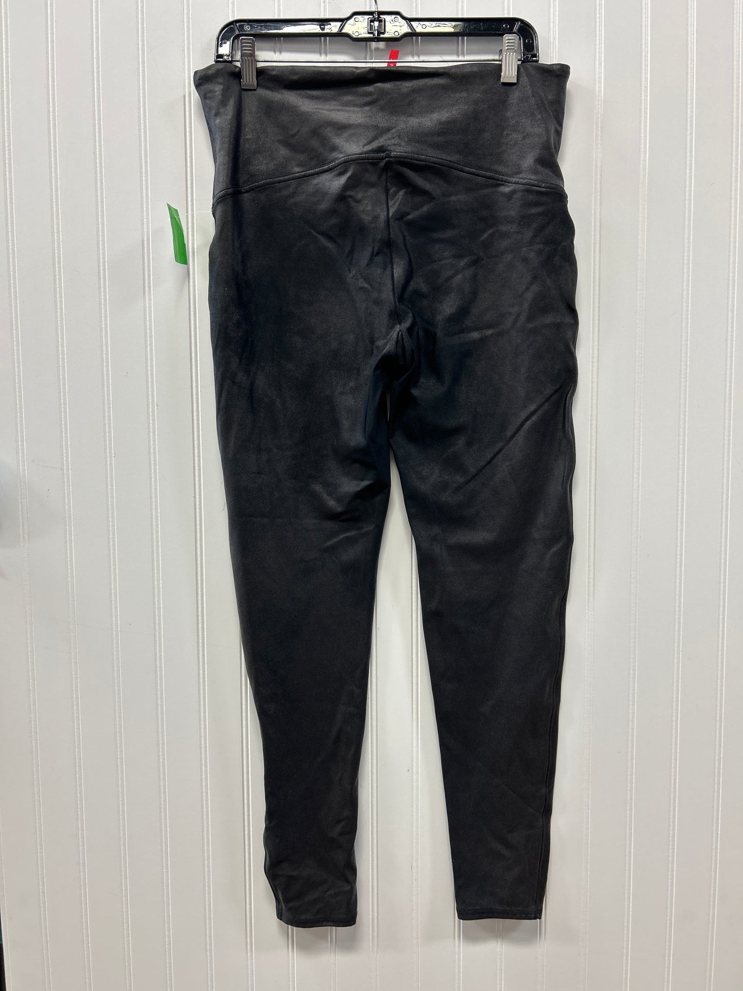 Athletic Leggings By Spanx In Black, Size:2X
